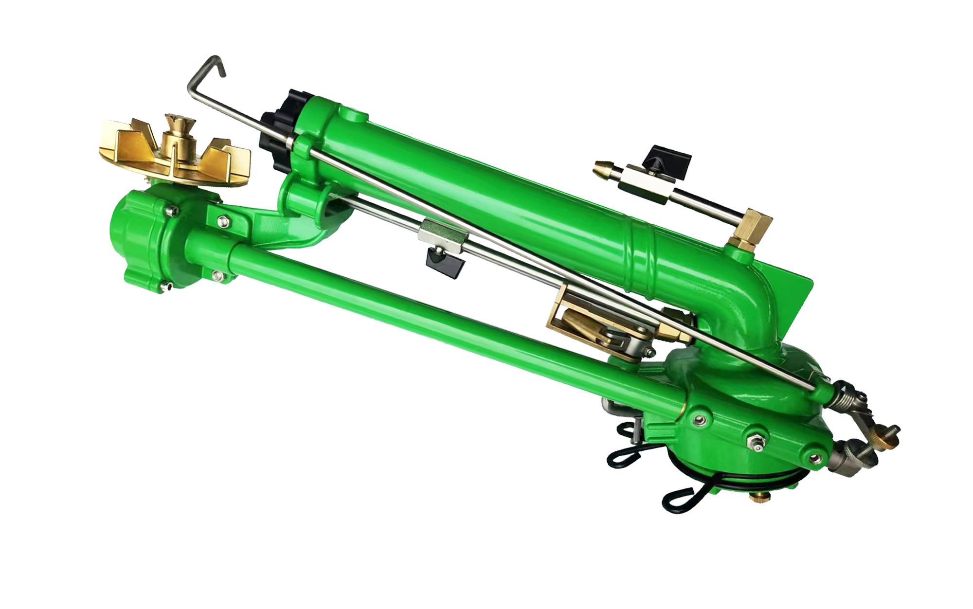 上饶程瑞达 SK41 PRO 定制款涡轮灌溉喷枪今日装箱发运越南