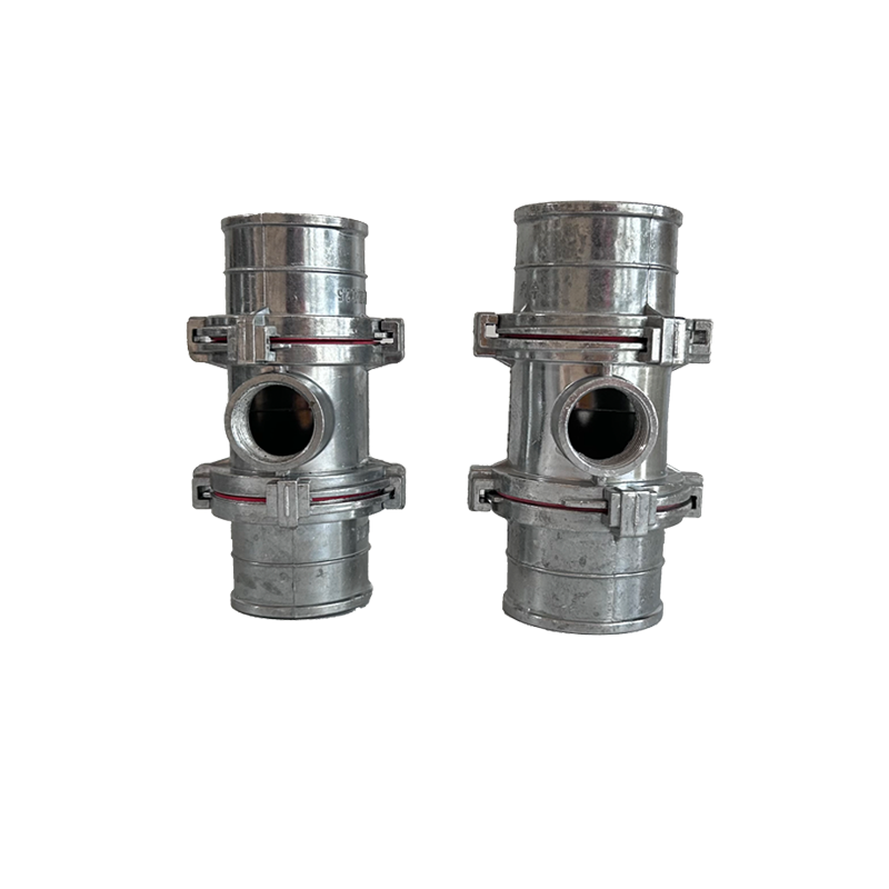 上饶双爪型金属三通